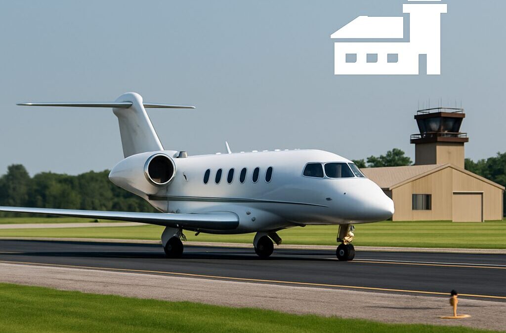Can Private Jets Fly Into Small Airports?