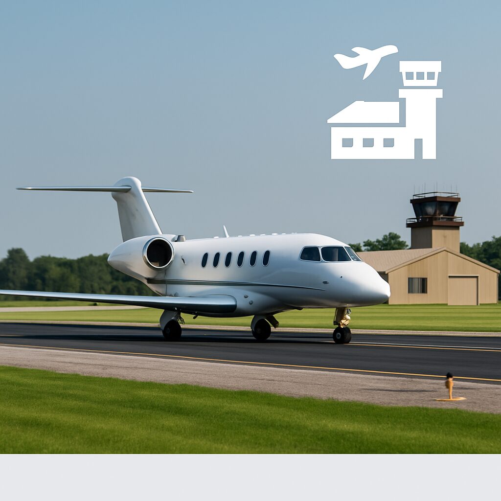 Can Private Jets Fly Into Small Airports? - Iconic Jet Club