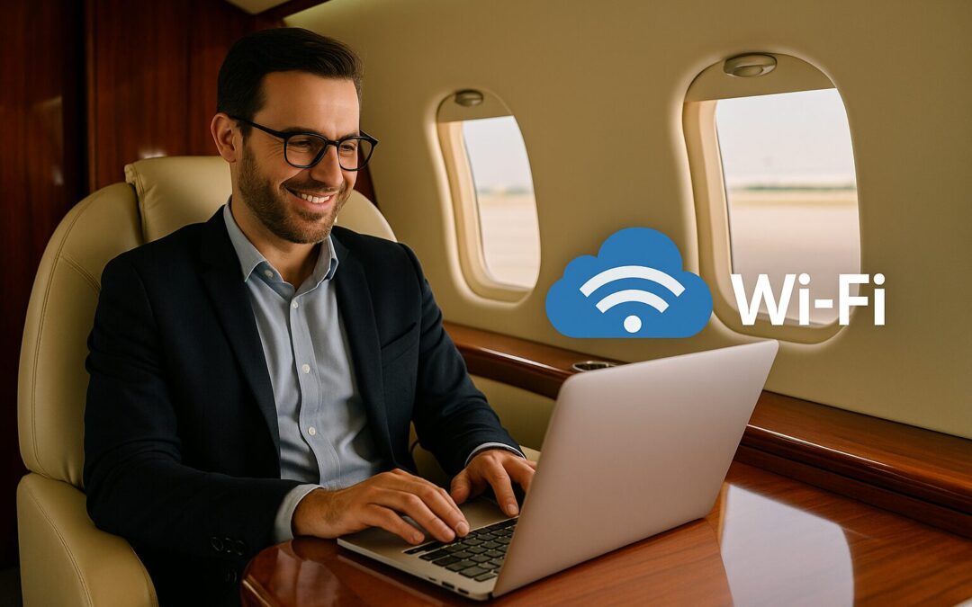 Do Private Jets Have Wi-Fi?