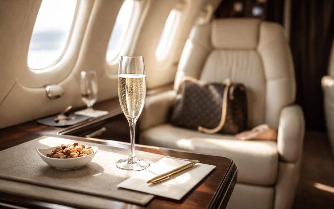 Do You Tip on a Private Jet?