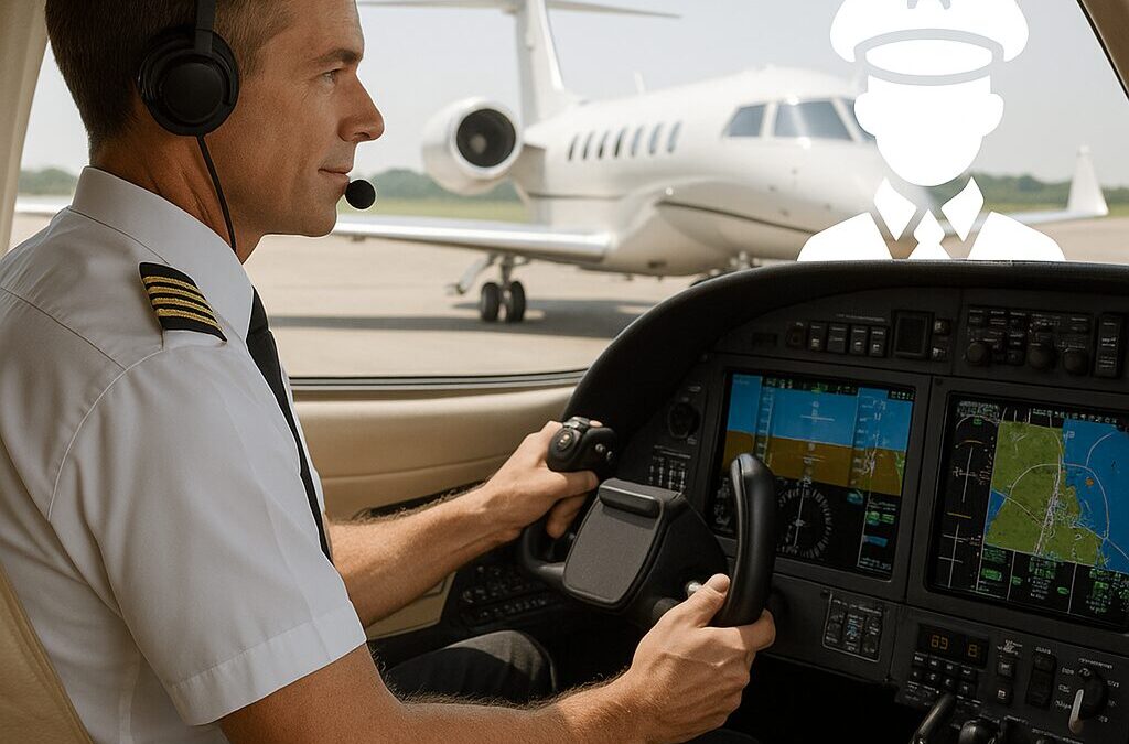 How Do Private Jet Pilots Work?