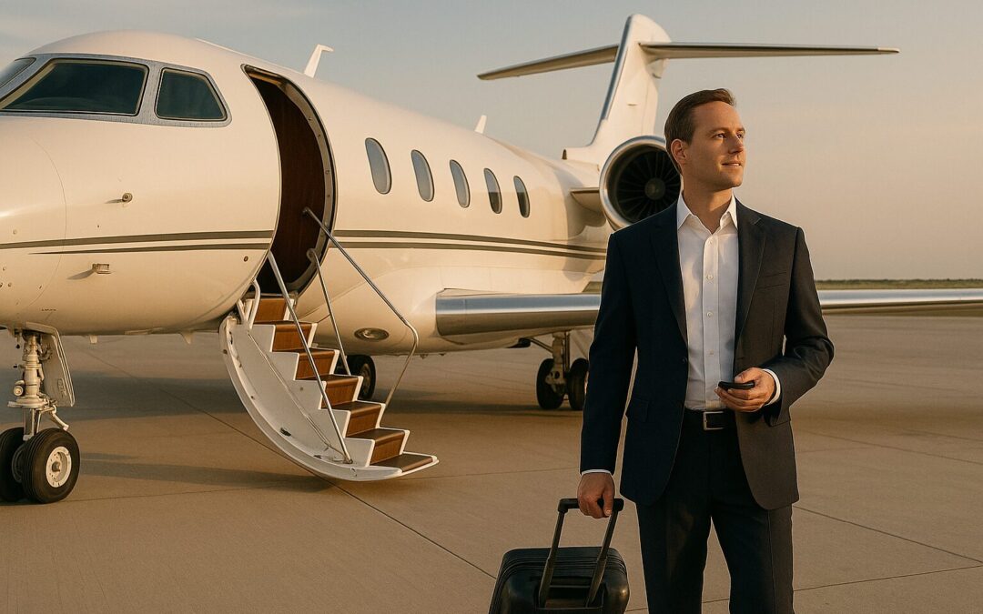 How Far Can a Private Jet Fly?