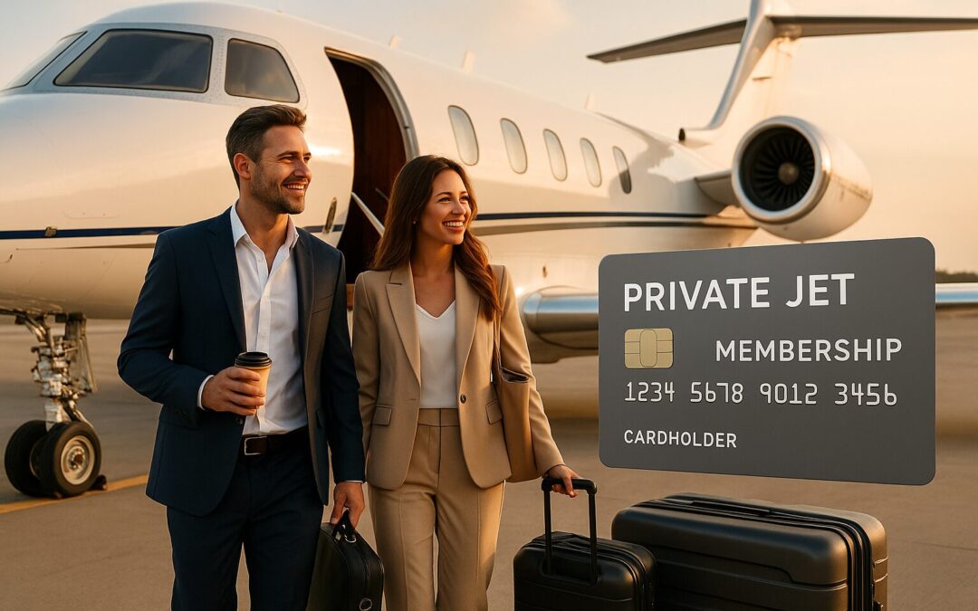 How Much Does A Private Jet Membership Cost?