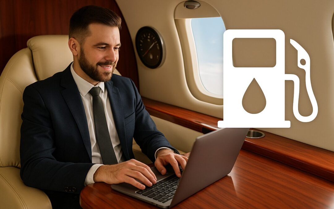 How Much Fuel Does a Private Jet Use?