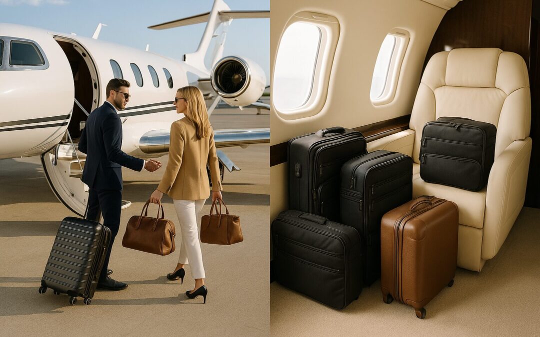 How Much Luggage Can You Bring on a Private Jet?