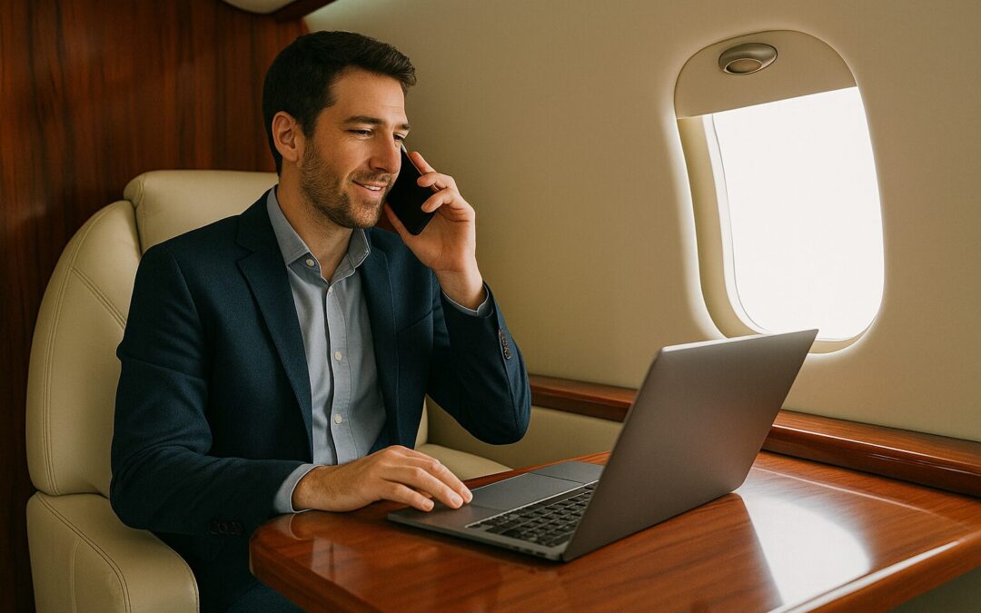 How To Book A Private Jet