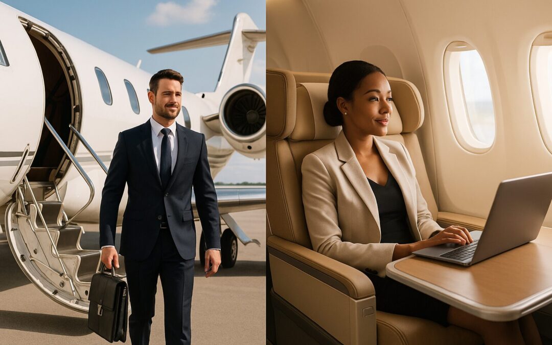 Private Jet vs First Class: What’s the Difference in 2025?