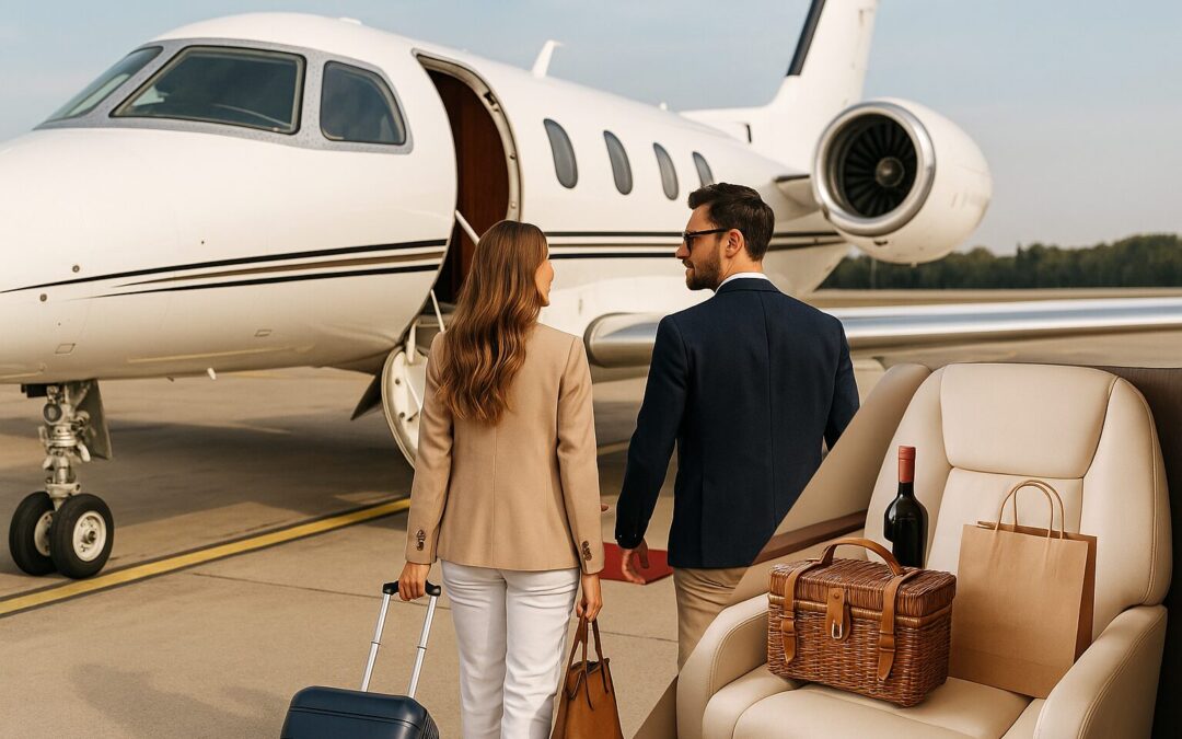 What Can You Bring on a Private Jet?