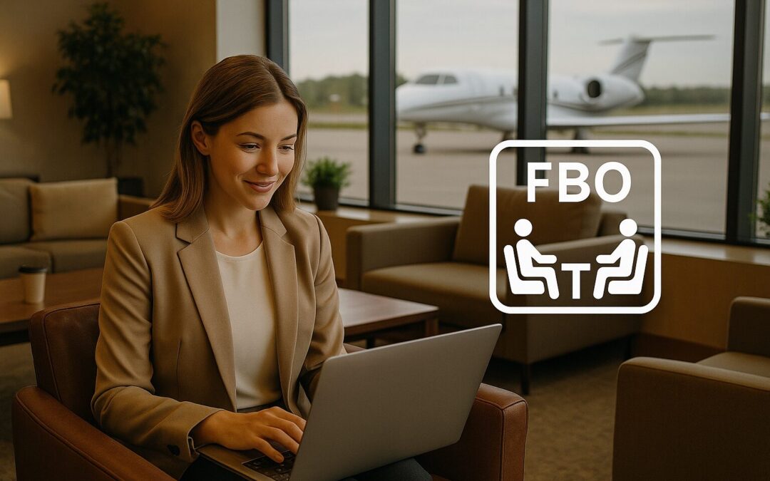 What Is a Fixed-Based Operator Lounge?