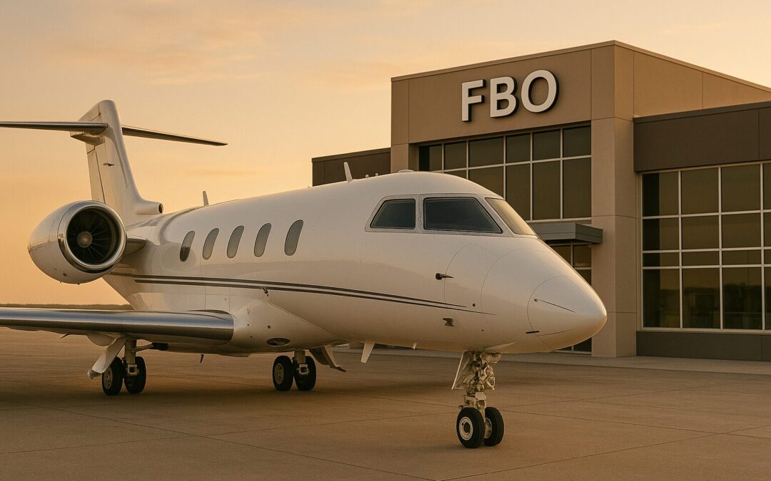 What is a FBO? A Complete Guide to Private Jet Terminals