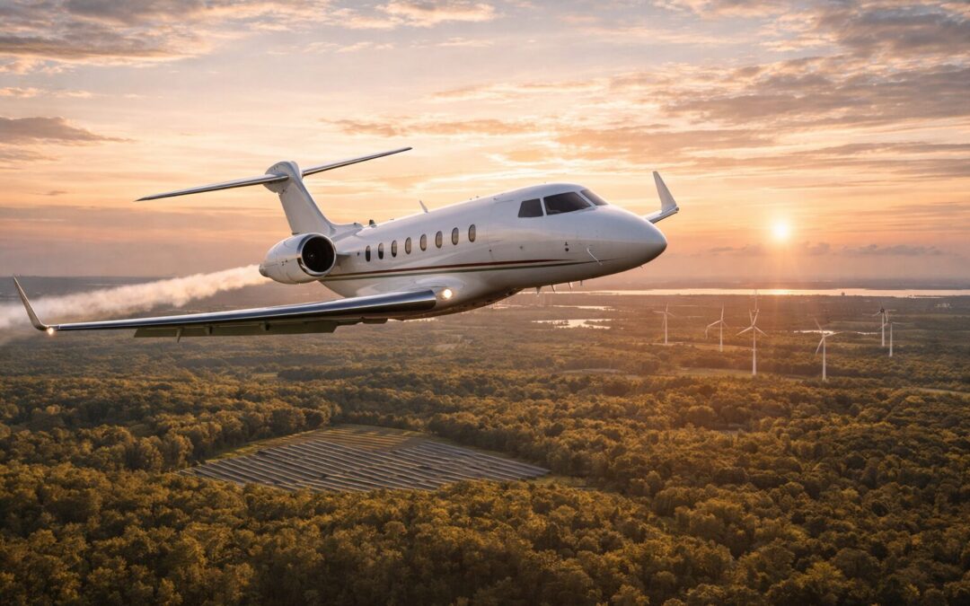 Are Private Jets Bad for the Environment?