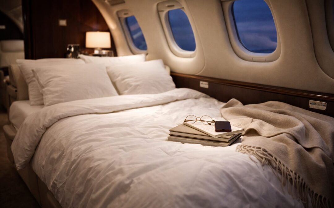 Do Private Jets Have Beds?