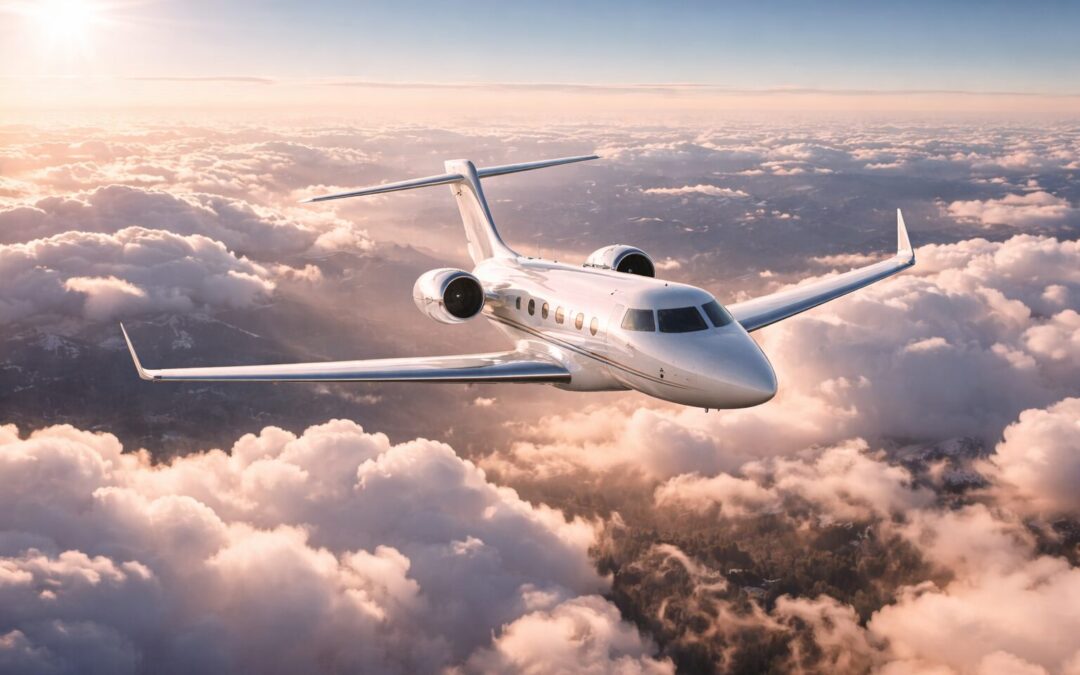 How High Do Private Jets Fly? (Complete Guide to Altitude, Turbulence & Comfort)
