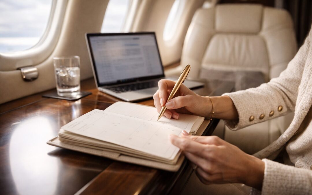 How Far in Advance Do You Need to Book a Private Jet?