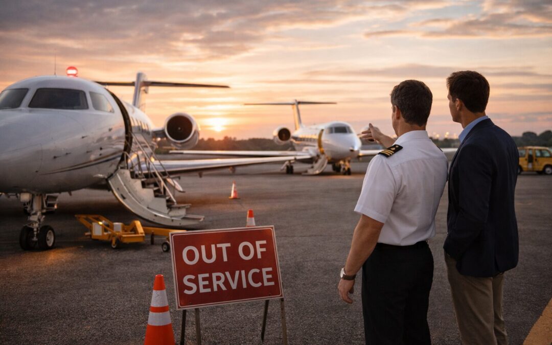 What Happens if a Private Jet Breaks Down?