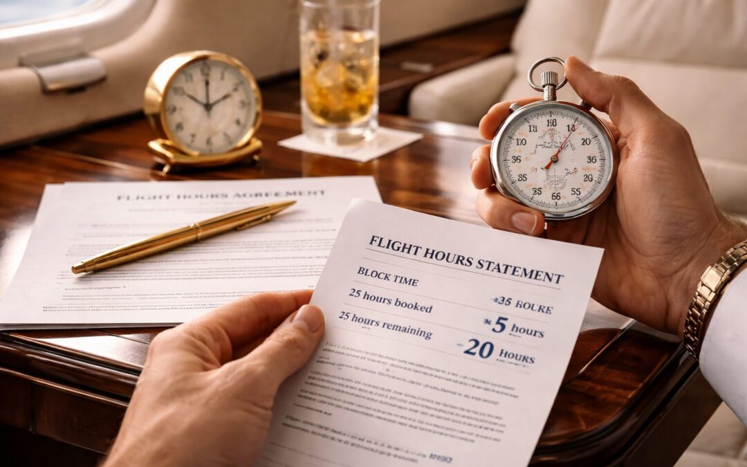 What is Block Time Billing in Private Aviation?