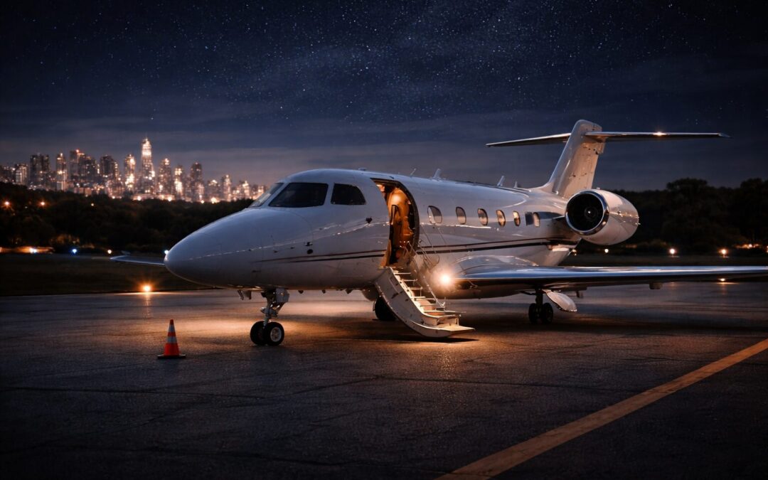Can Private Jets Fly at Night?