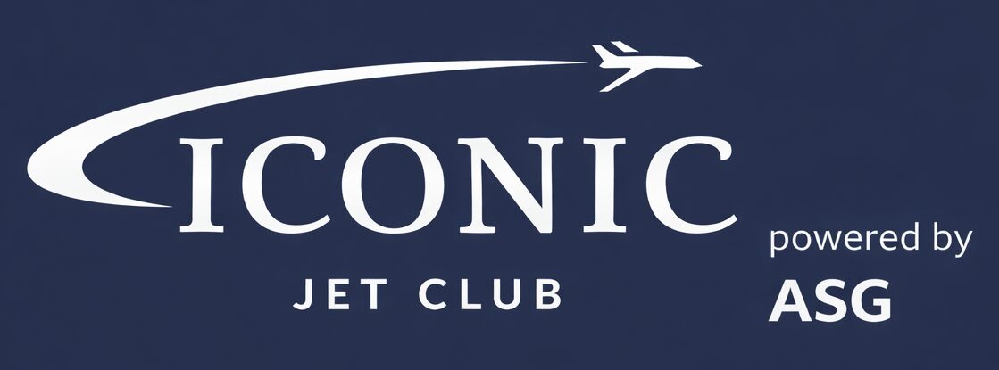Iconic Jet Club powered by ASG