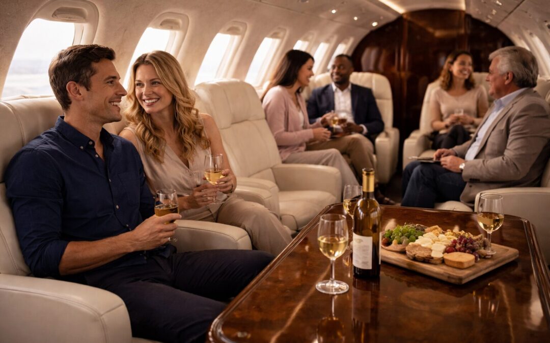 How Many Passengers Can a Private Jet Carry?