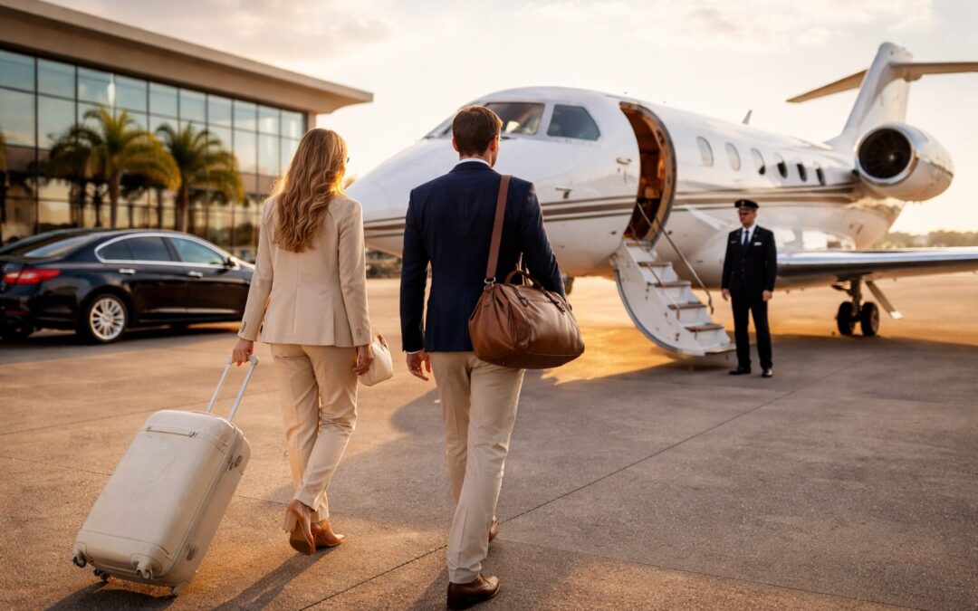 How Early Should You Arrive for a Private Jet Flight? A First-Time Flyer’s Timing Guide