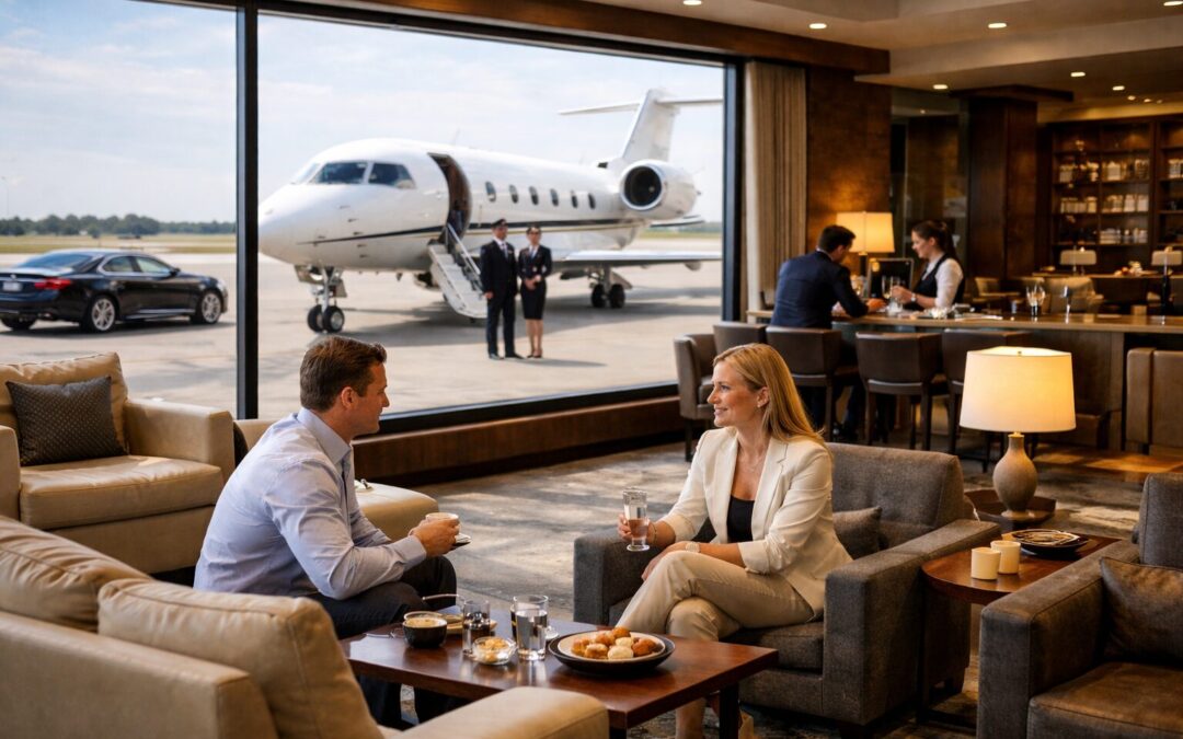 What is a FBO Lounge? The Private Jet Terminal Experience Explained
