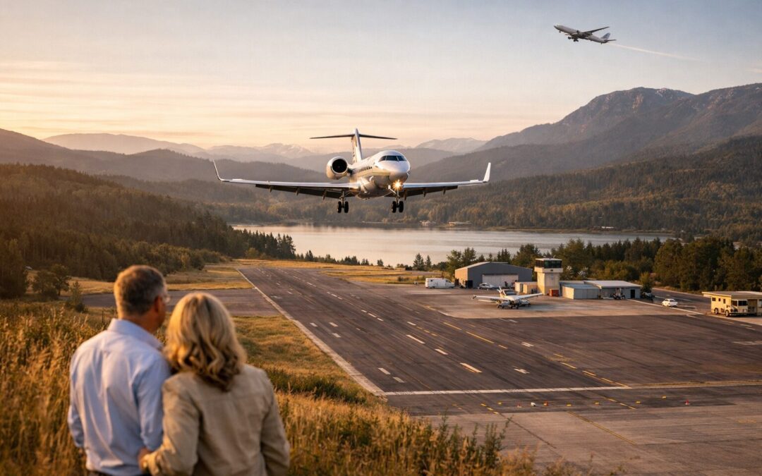 Why Private Jets Can Land at Thousands More Airports Than Commercial Airlines