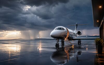 Do Private Jets Get Delayed by Weather? What Travelers Should Know