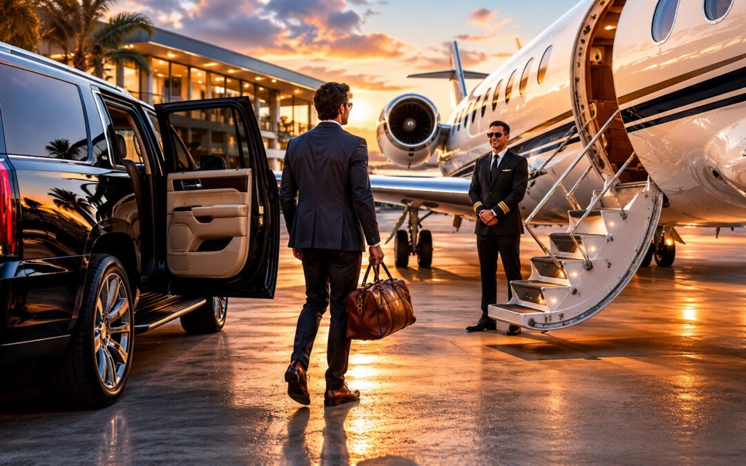 Private Jet Ground Transportation: How Door-to-Door Private Travel Works