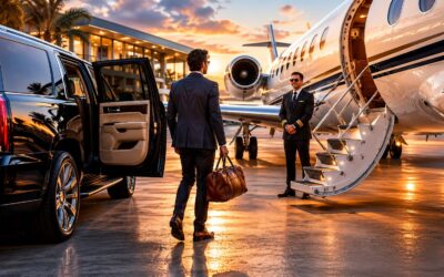 Private Jet Ground Transportation: How Door-to-Door Private Travel Works